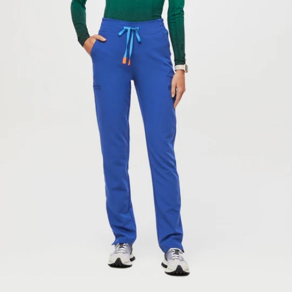 FIGS Winning Blue Scrub Set XS